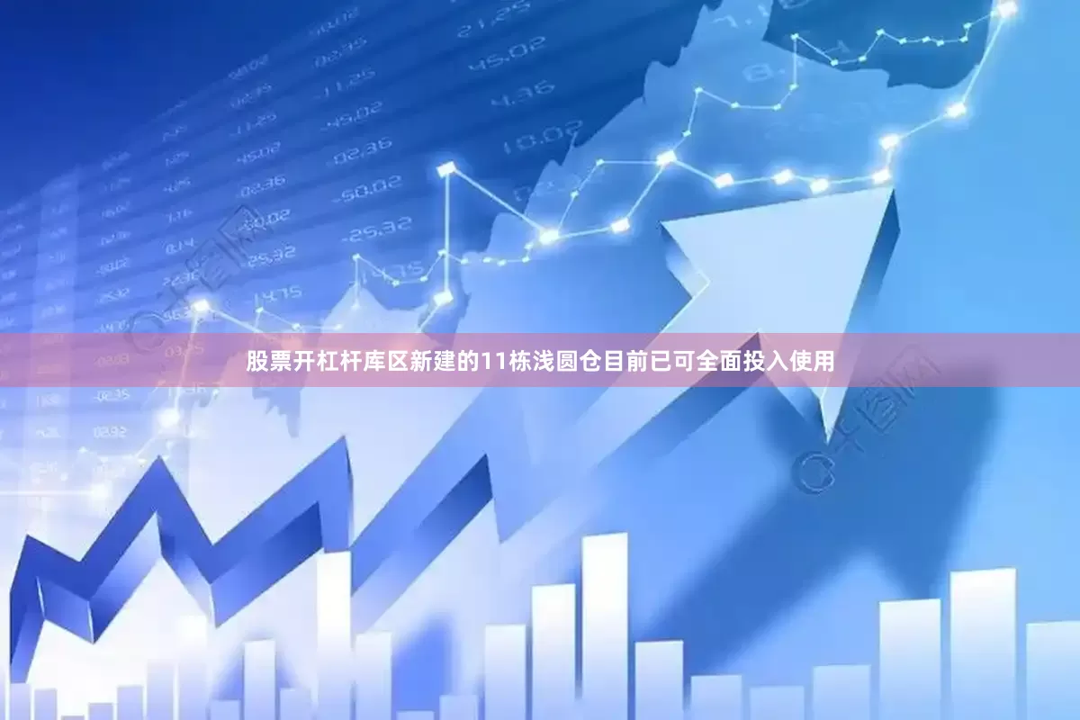 股票开杠杆库区新建的11栋浅圆仓目前已可全面投入使用