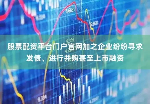 股票配资平台门户官网加之企业纷纷寻求发债、进行并购甚至上市融资