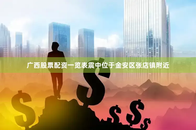 广西股票配资一览表震中位于金安区张店镇附近